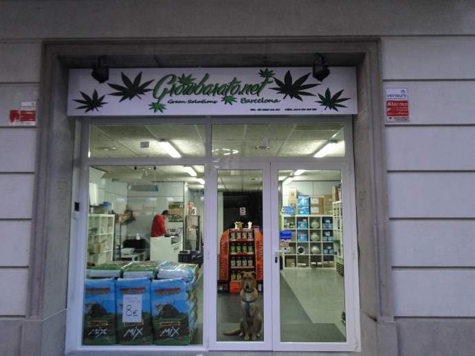 tienda grow barato barcelona